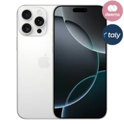 Apple Iphone 16 Pro Max 6.9-Inch 256Gb White Titanium - Middle East version